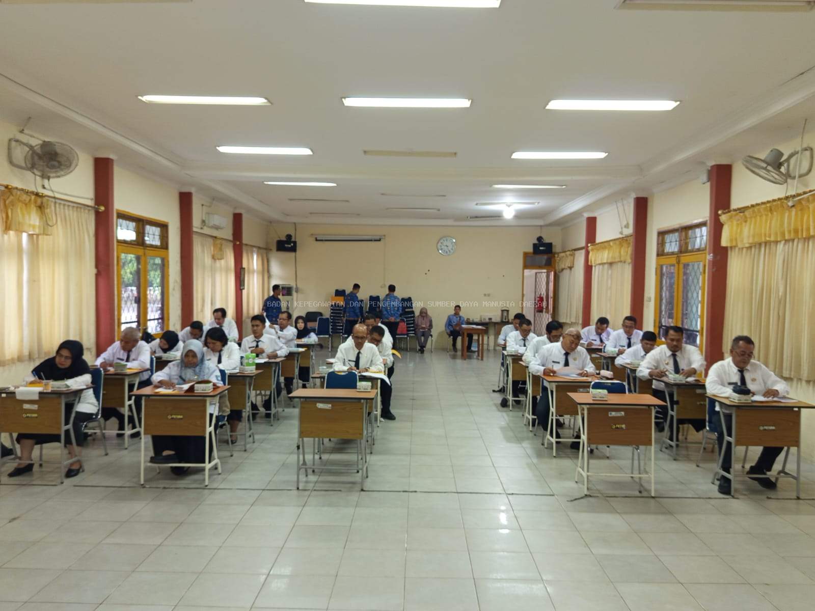 Lulus Administrasi JPT, 23 PNS Mulai Mengikuti Tahapan Seleksi Terbuka JPTP di Kabupaten Bangka Barat.